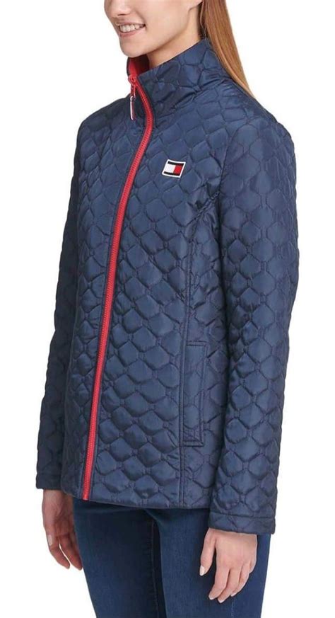 chamarras tommy hilfiger mujer